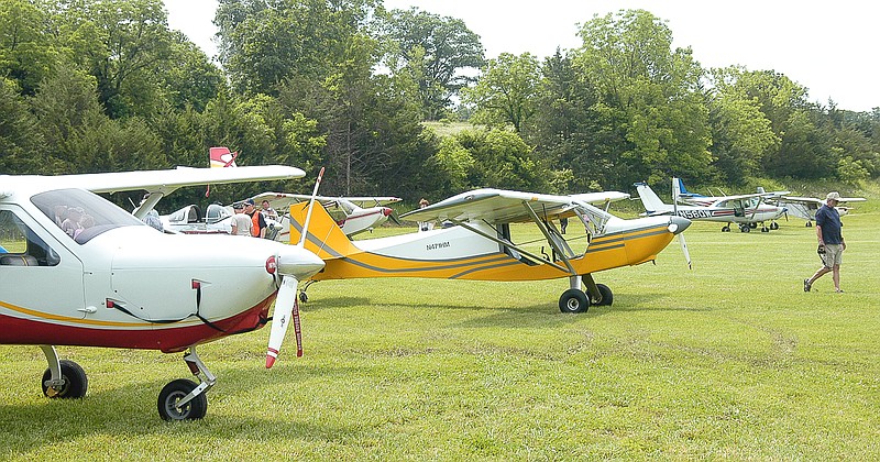 The Phillips Field annual fly-in brought a large number of planes in to the enjoyment of pilots and plane lovers.