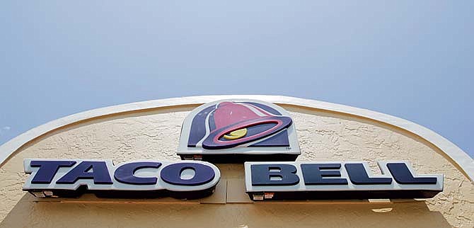In this April 22, 2008 file photo, a Taco Bell restaurant is shown in Lantana, Fla. 