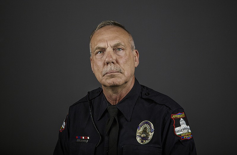 Ken Marsch is retiring after 25 years as a reserve police officer for Jefferson City.