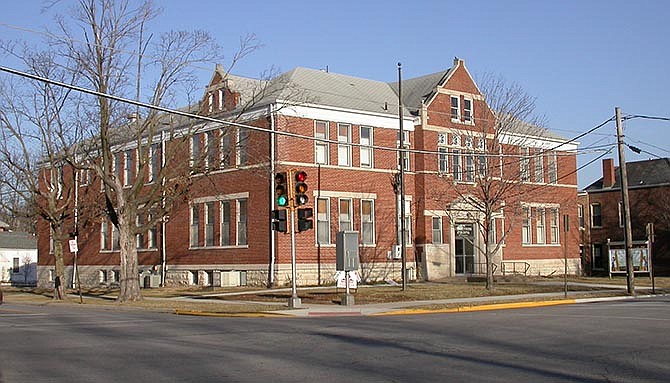 Broadway School was named a Jefferson City Landmark this year. The carpenters' union has owned it for 60 years, following its first 51 years as a public school.