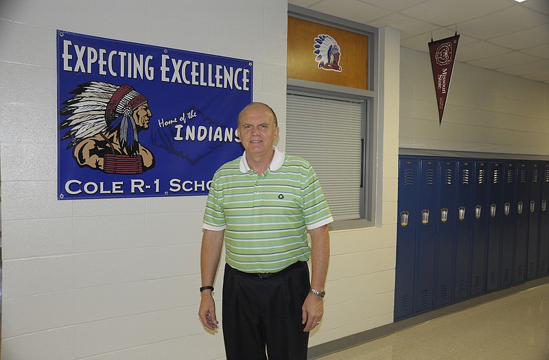 Jerry Hobbs is retiring as superintendent of the Russellville School District.