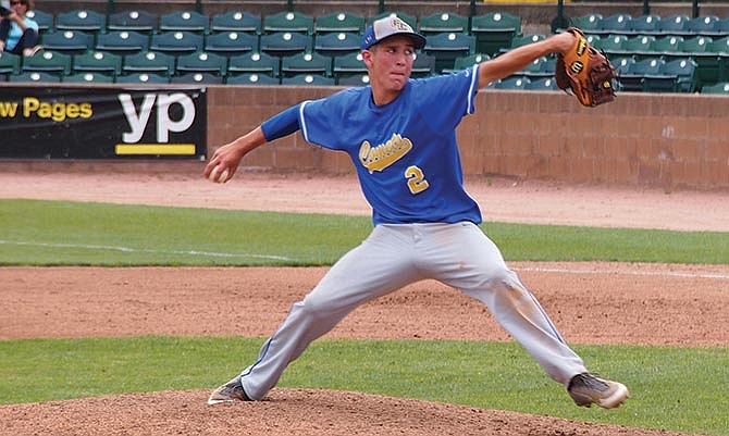 
Fatima senior
Logan Vogel
was a first-team
selection
in Class
3 to the all-state
baseball
team by the
Missouri High
School Baseball
Coaches
Association.