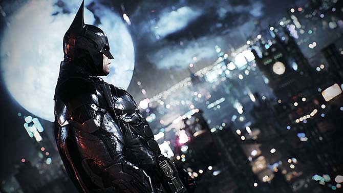 This image provided by Warner Bros. Entertainment Inc. shows a scene from the video game, "Batman: Arkham Knight."