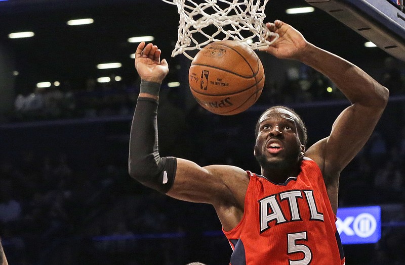 DeMarre Carroll is leaving Atlanta to play in Toronto.