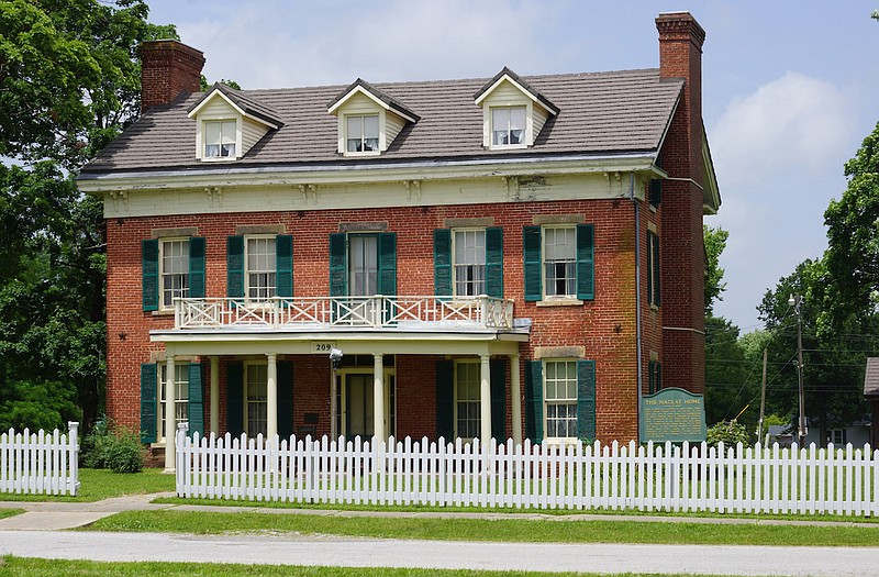The Maclay Home has been a staple of Moniteau County history for more than a century.