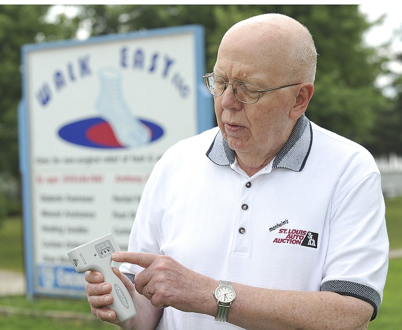 Norm Schroeder, inventor of the CP Relief Wand, describes the piece of equipment and how it works.