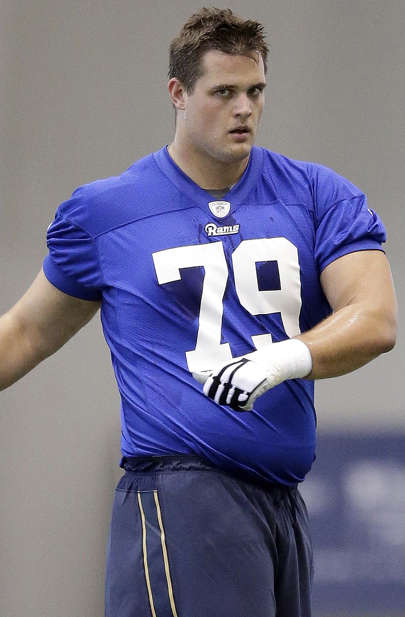 Rams offensive tackle Rob Havenstein figures to be a starter in his rookie season.