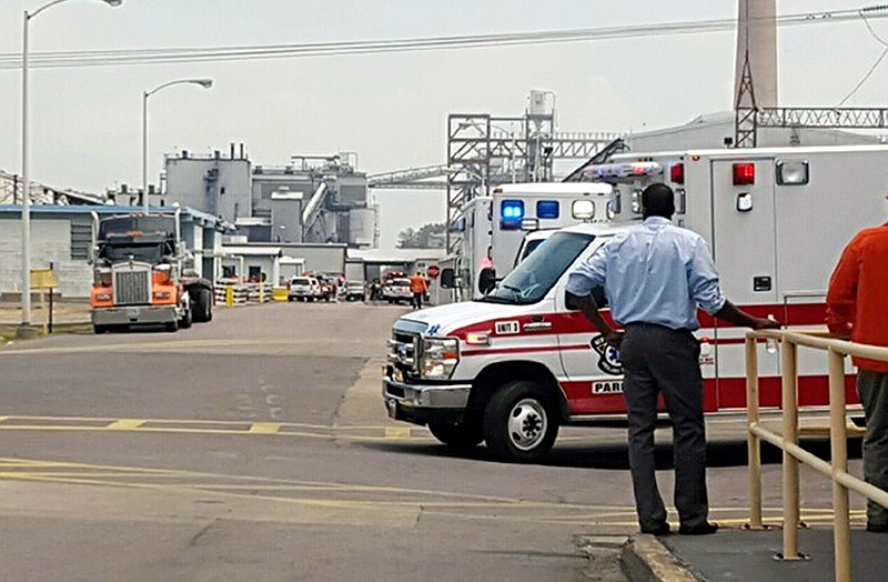 Large explosion at aluminum plant in southeast Missouri Jefferson