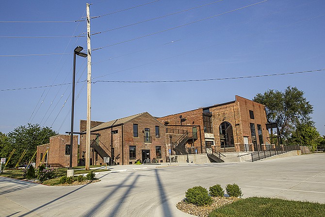 The former Missouri Power and Light power plant on West Main Street in the Millbottom went from the Abandoned Buildings Registry to a recipient on the Golden Hammer Award. 
