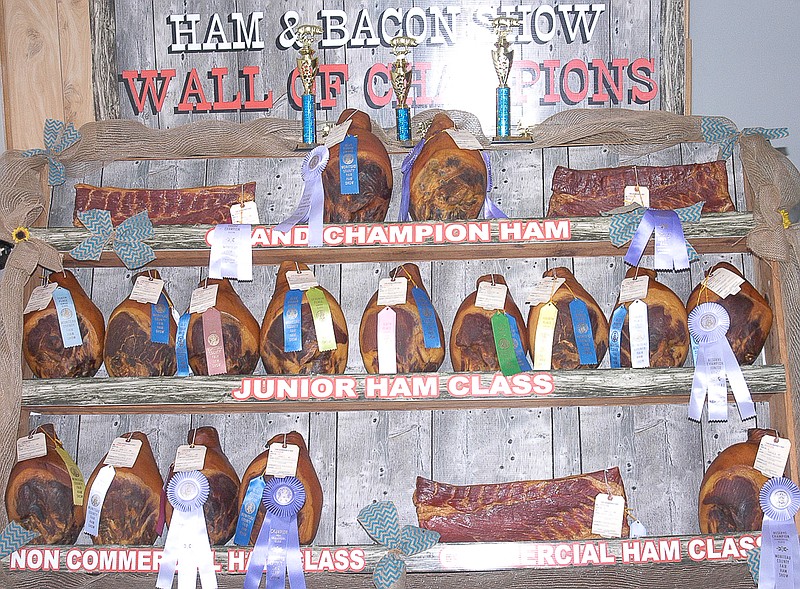 Ham and Bacon Wall of Champions