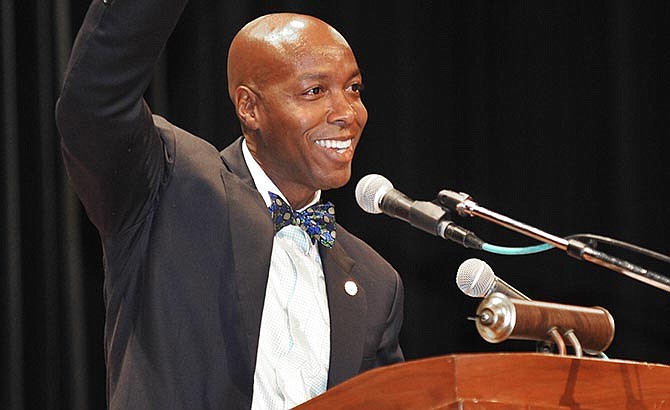 Lincoln University President Kevin D. Rome (News Tribune file photo)