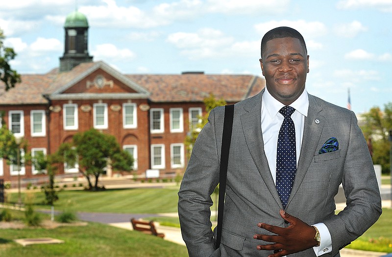 
Jonathan Jackson is the first Lincoln University student liaison to the Jefferson City Council.
