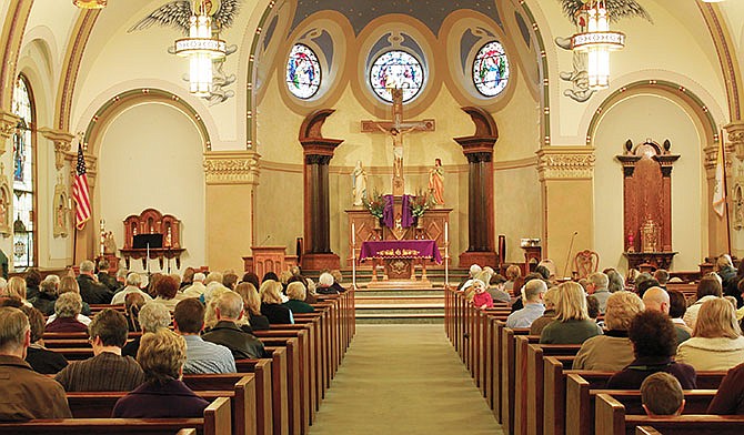 
Beginning originally to relieve the overflowing conditions at St. Peter Church in the early 1900s, Immaculate Conception Church in Jefferson City has continued to grow over the decades.