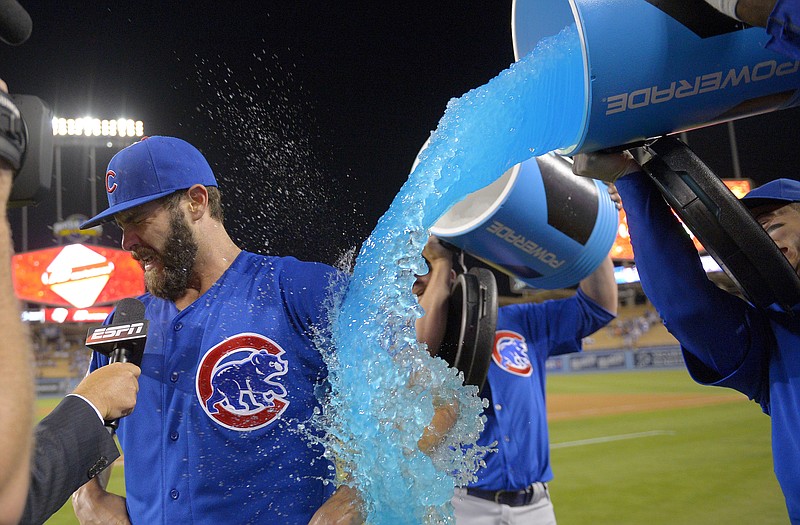 Arrieta throws no-hitter for Cubs against Dodgers