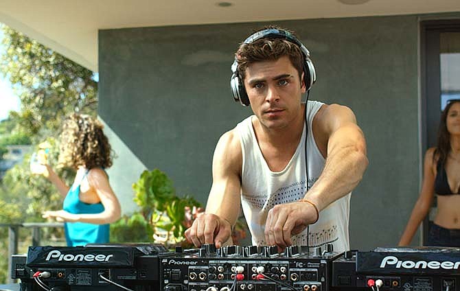 This photo provided by Warner Bros. Pictures shows, Zac Efron in a scene from Warner Bros. Pictures' and Studiocanal's romantic drama, "We are Your Friends." 