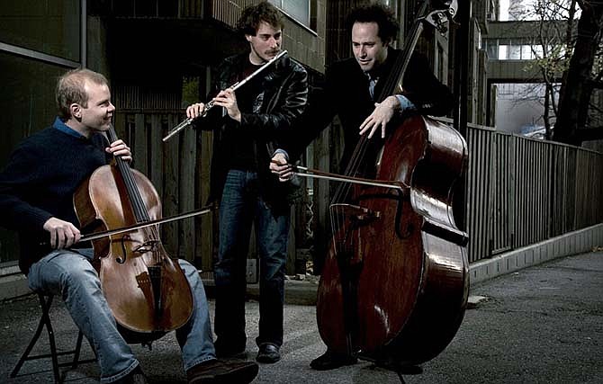 Greg Pattillo, Eric Stephenson and Peter Seymour make up PROJECT Trio.