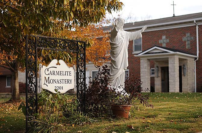 The Carmelite Monastery at 2201 West Main Street in Jefferson City is pictured in this Nov. 8, 2013 News Tribune file photo.