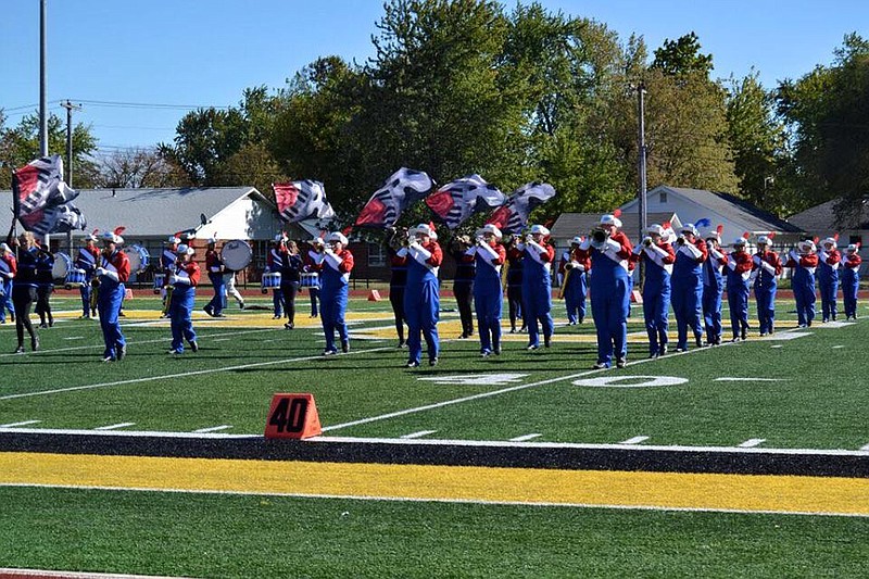 Pinto Pride Band had a successful day at the Monroe City Black & Gold Marching Festival on Saturday Oct. 3