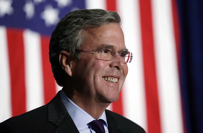GOP presidential contender Jeb Bush unveils a plan to target Obamacare.