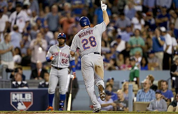 Murphy, Mets beat Cubs 5-2 for commanding 3-0 lead in NLCS