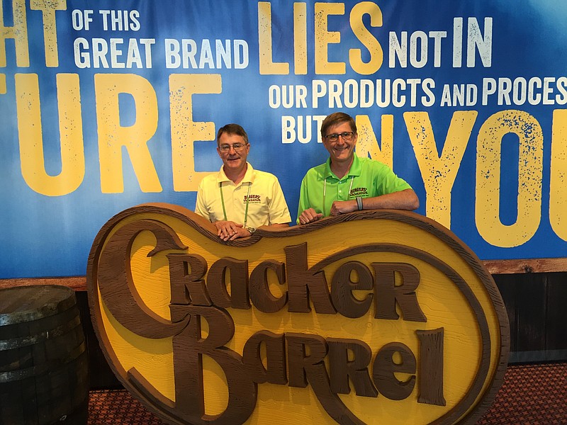 Steven and Philip Burger joined about 2000 store managers and other strategic suppliers at Disney's Coronado Springs resort in Florida.