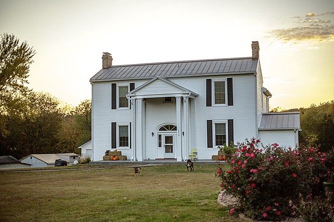 Located on Green Berry Road, the historic, 1830s-era Bolton-Kelly House is in the process of a full restoration. The owners recently won the Gold Hammer award.