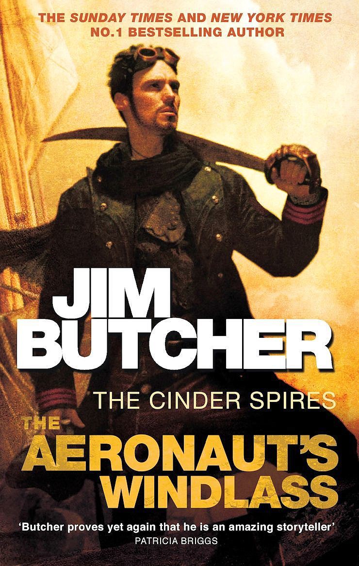 From the Stacks "The Aeronaut's Windlass' builds world of noble cities