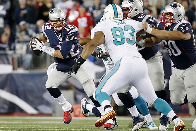 Patriots Rout the Titans to Reach Their 7th Straight A.F.C. Title