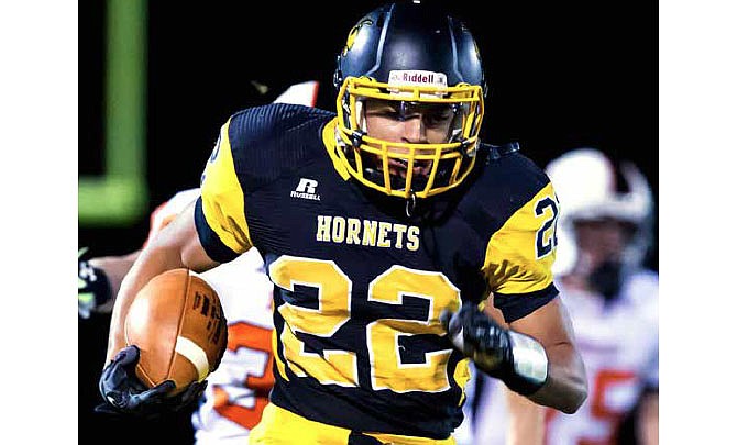 Fulton's offense was struck a significant blow when senior back Travis Dean - the Hornets' single-season rushing leader with 1,920 yards - tore his ACL in last week's 40-15 win over Boonville in the District 6 first round. 