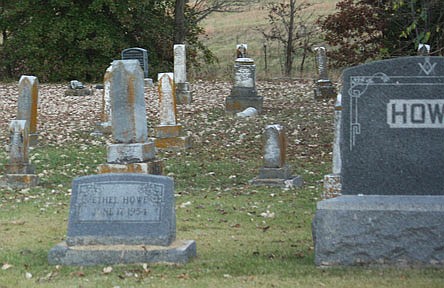 The Hams Prairie Cemetery is rumored to be haunted.
