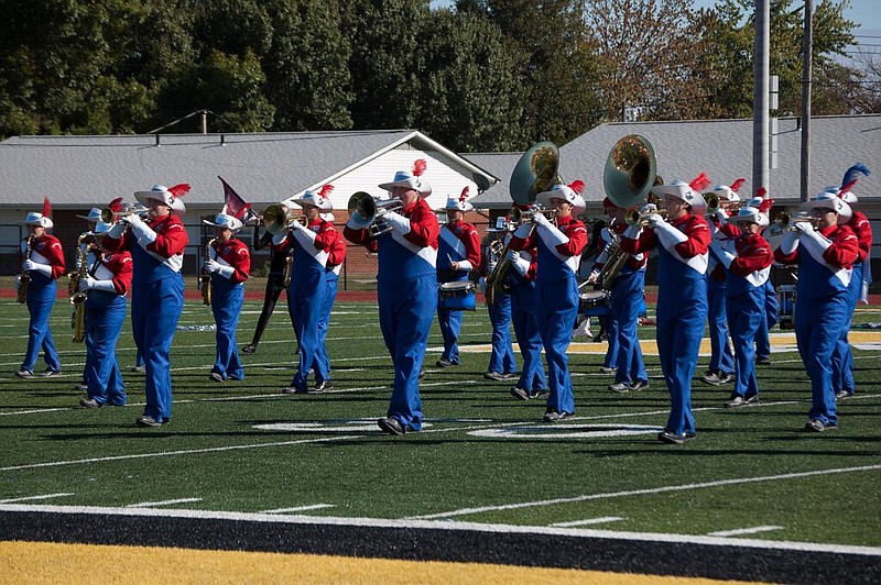 Photo courtesy of Ashley Davis
California Pinto Pride Band.