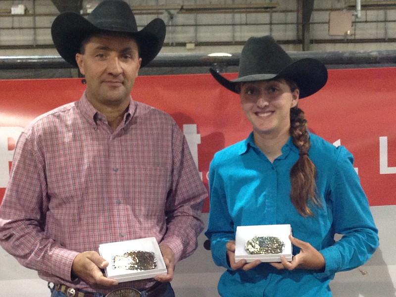 David and Stacey Kenyon were champions at the Missouri State Finals Rodeo held at the National Equestrian Center in Lake Saint Louis.