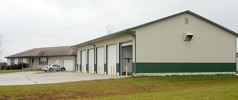 The Mid-MO Ambulance District base at Versailles is the most up-to-date of the four bases. The new base soon to be constructed at California will have many of the features the Versailles base has, such as large bays to allow the new larger ambulance to be driven inside.