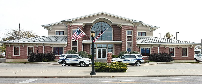 FILE: The City Hall building also houses the City of California Police Department.