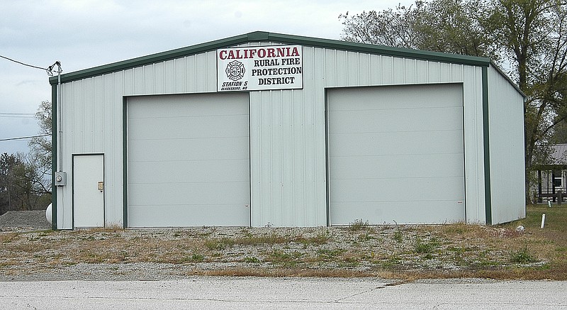 Station Five of the California Rural Fire Protection District is in Clarksburg.