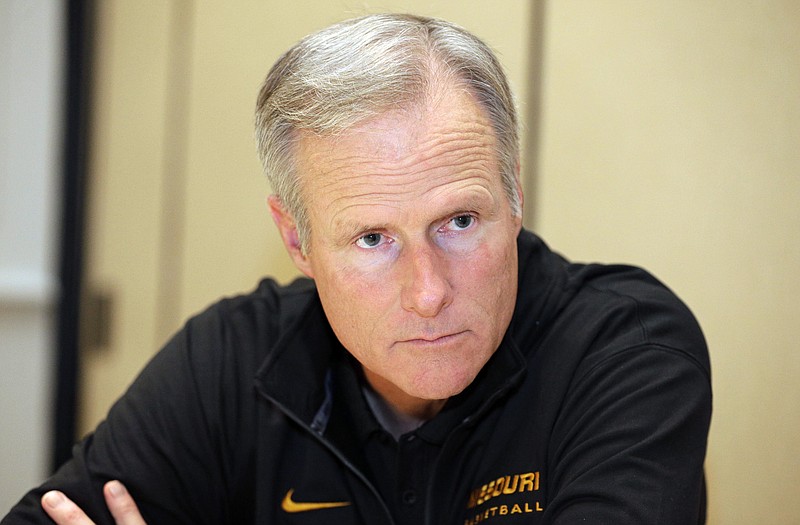 Missouri men's basketball coach Kim Anderson, shown here at Southeastern Conference media day last month in Charlotte, N.C., said he would have backed whatever his team wanted to do in regard to Jonathan Butler's hunger strike.