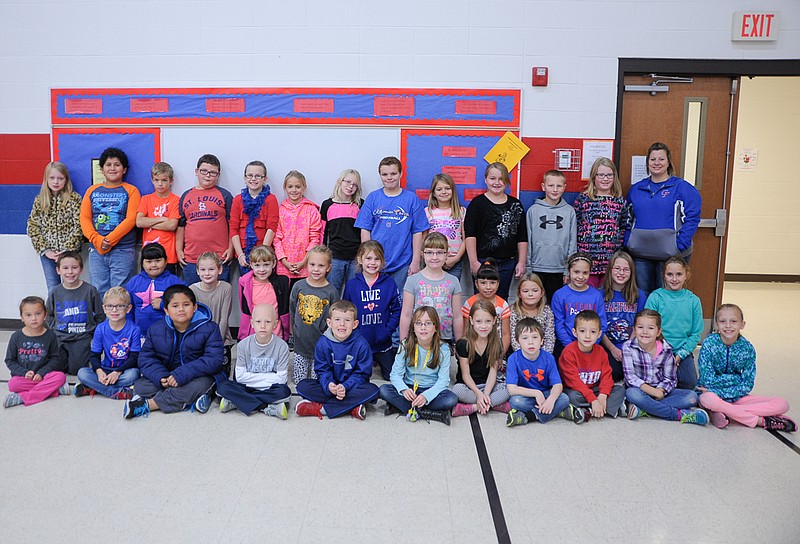 CES students who participated in "Jump for the Heart"