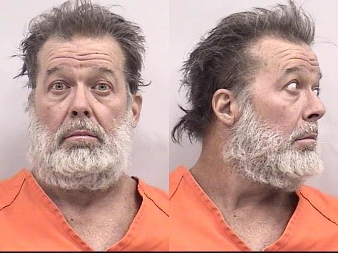 Colorado Springs shooting suspect Robert Lewis Dear of North Carolina is seen in undated photos provided by the El Paso County Sheriff's Office. A gunman burst into a Planned Parenthood clinic Friday, Nov. 27, 2015 and opened fire, launching several gunbattles and an hourslong standoff with police as patients and staff took cover. 