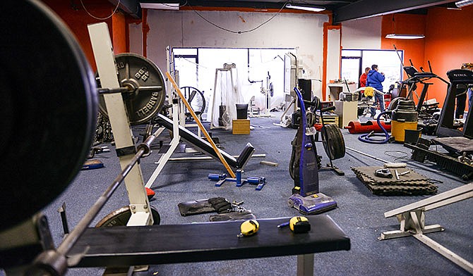 The new location of Power Overload Training Systems in Holts Summit is double the size
of its old location, growing from 1,400 square feet to 2,800 square feet. Located at
170 W. Simon Blvd., the new fitness center is across the road from the previous one.