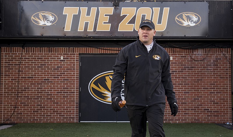 Missouri named defensive coordinator Barry Odom as its new head football coach Thursday night.