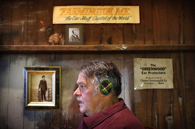 Maine Town Celebrates Earmuff Inventor