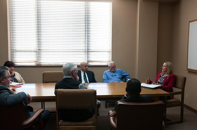 Attorney general hosts round table Texarkana Gazette
