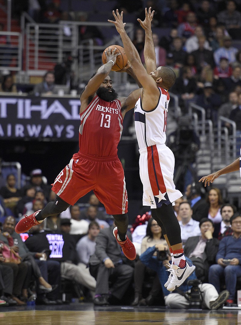 Harden leads Rockets past Wizards | Texarkana Gazette