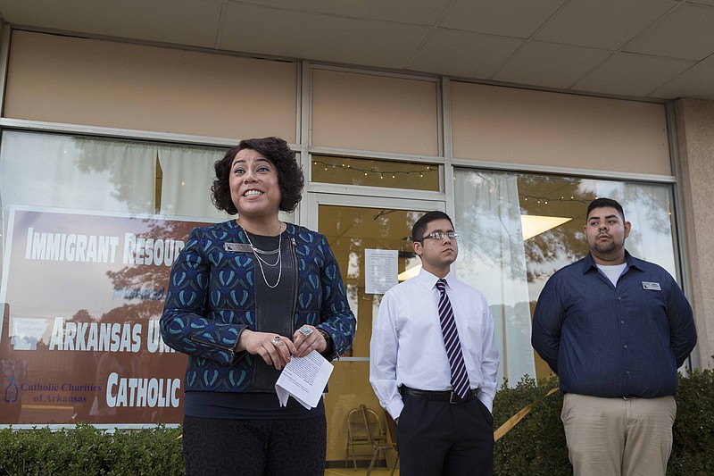 Immigration center opens in De Queen Texarkana Gazette