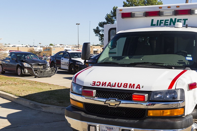 Accident Near Central Mall Texarkana Gazette