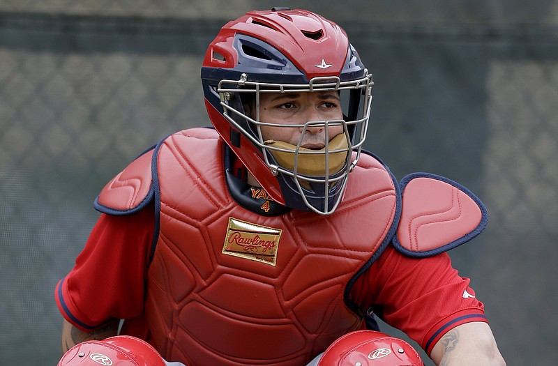 Cardinals' Yadier Molina undergoes surgery after being hit in