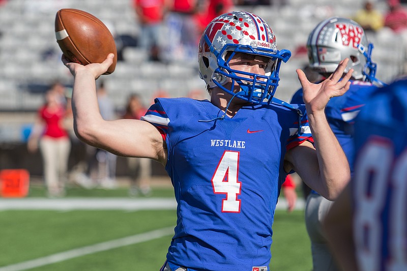 Austin Westlake QB Named Player Of Year