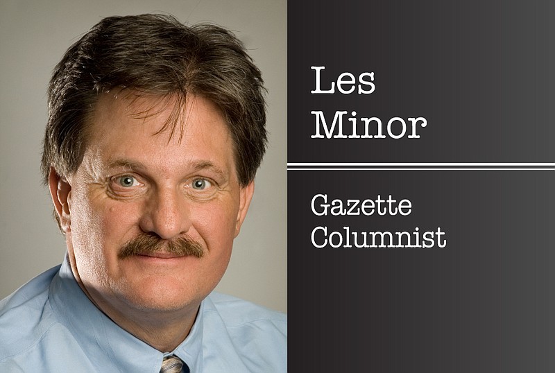 Les Minor, Gazette columnist