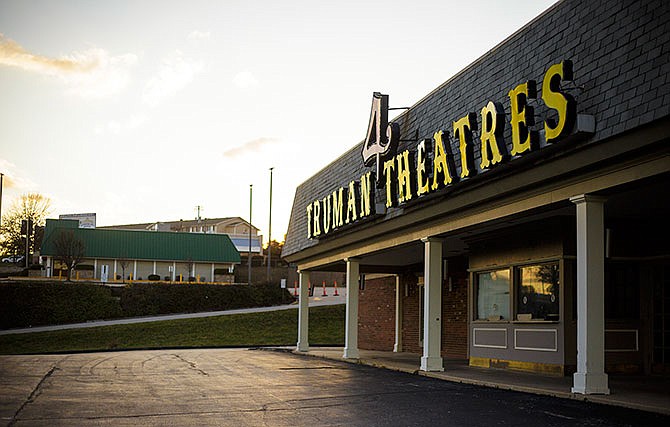 Formerly housing Truman 4 Theatres, the property at 1614 Jefferson St. sold in early December. New owners MFA Petroleum plan to build a Big O Tires at the location.