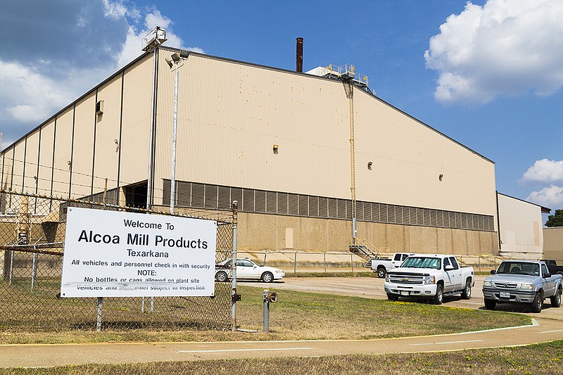 Texarkana Gazette 2015 Top Ten No. 7 Alcoa to reopen aluminum plant